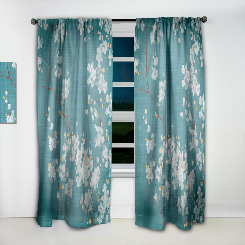 Blackout Single Curtain Panel, 52" W x 108" L