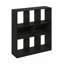 Étagère Zambrana, bibliothèque de 8 cubes, tablette de rangement horizontale, 10,9 x 35,4 x 39,4 cm, pour salon, chambre, bureau, couleur espresso-1803709673-1803709679
