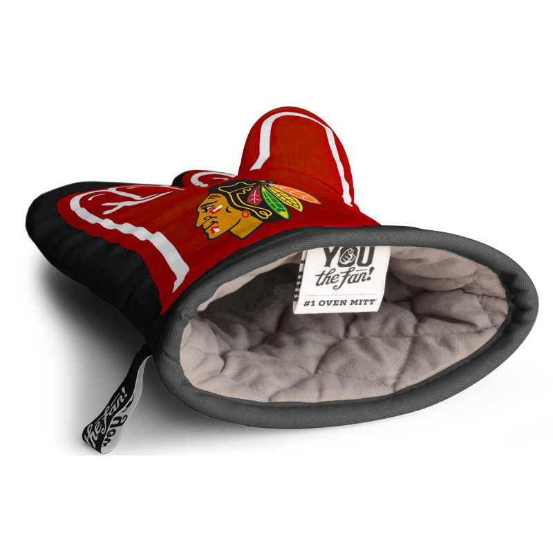 YouTheFan Cotton Oven Mitt, Chicago Blackhawks