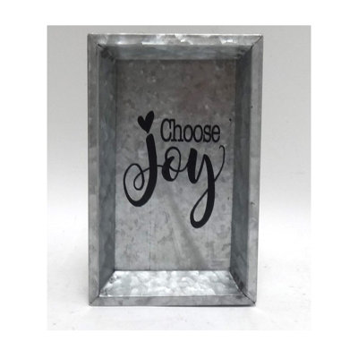 Décoration murale choose joy