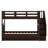 Hawah Kids Twin Over Twin Bunk Bed-955082257