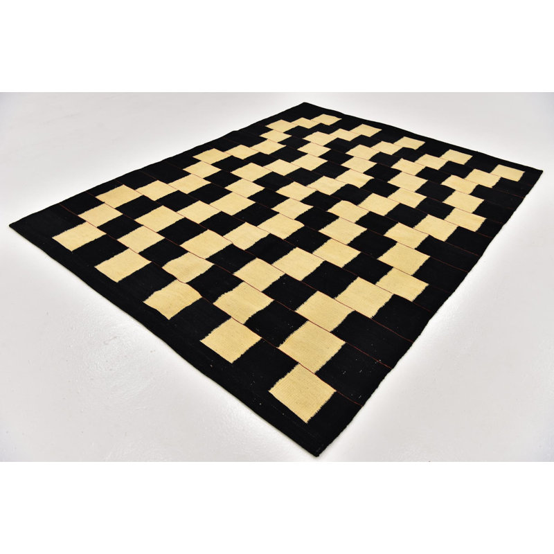 Osbourne Black Rug
