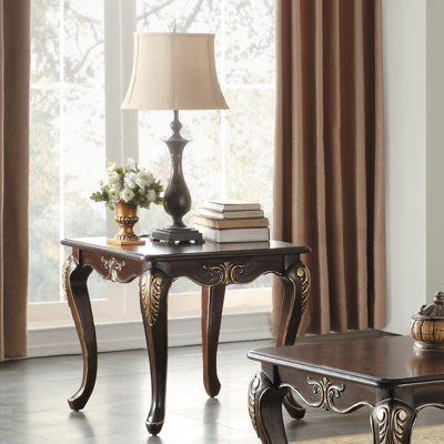 Table de bout formelle traditionnelle 1pc
