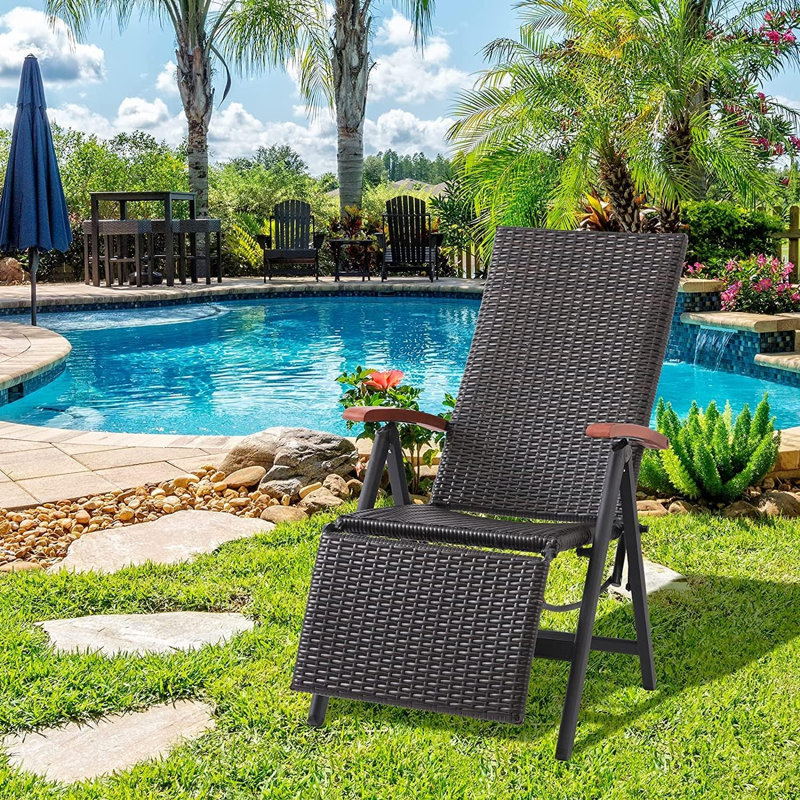 Marissa Folding Recliner Chair
