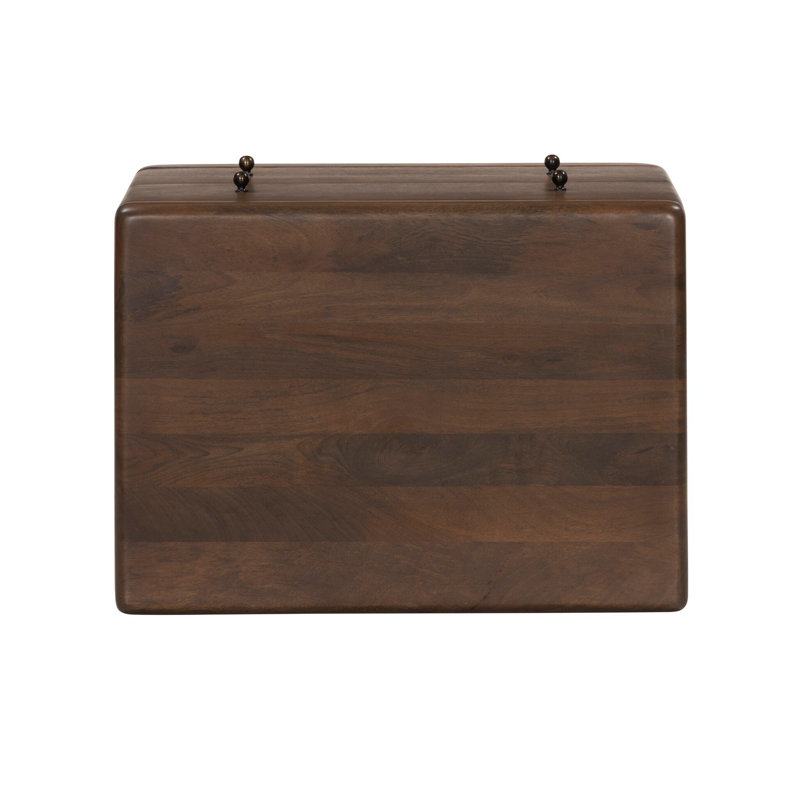 Eldrin Nightstand-Warm Brown Mango