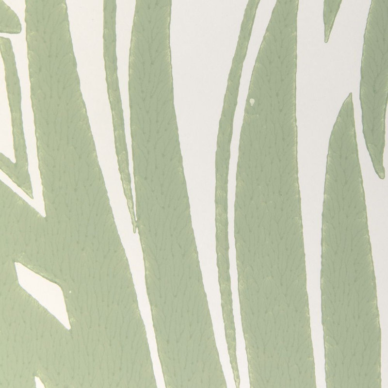 Palm Leaf Wp - Mist, Light Green