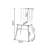 Arjun Chair - White