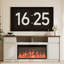 Meuble télé avec foyer-1041842362