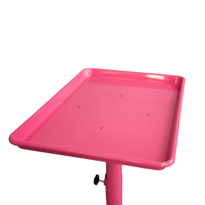 Plateau de service Trelavi Bailey, Rose