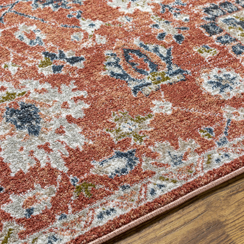 Damien-Lee Oriental Indoor Rug, Rectangle 7'10" x 10'
