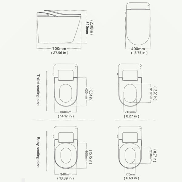 Dimensions du produit