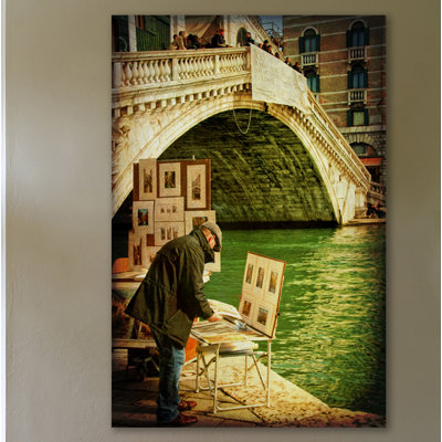 Dano - Wrapped Canvas Print
