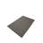 Bowersock Power Loom Nylon Gray Area Rug-1218132283