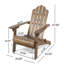 CHAISE ADIRONDack HOLLYWOOD PLIABLE