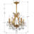 Berthold 4 - Light Candle Style Classic / Traditional Chandelier with Crystal Accents-21131445-21131444