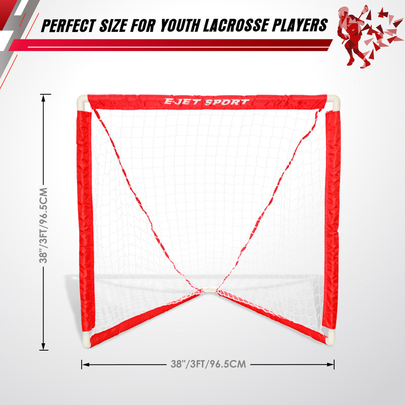 Buts de lacrosse pour les jeunes et les enfants | Enfants, adolescents, entraînement et pratique dans la cour