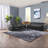 Modern Multifunctional Recliners With Storage And Bluetooth, Black