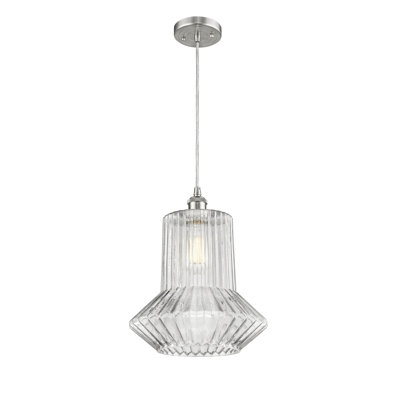 Luminaire suspendu simple géométrique 1 lumière Montrose