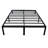 Modern Steel Black Platform Foundation-1421587678