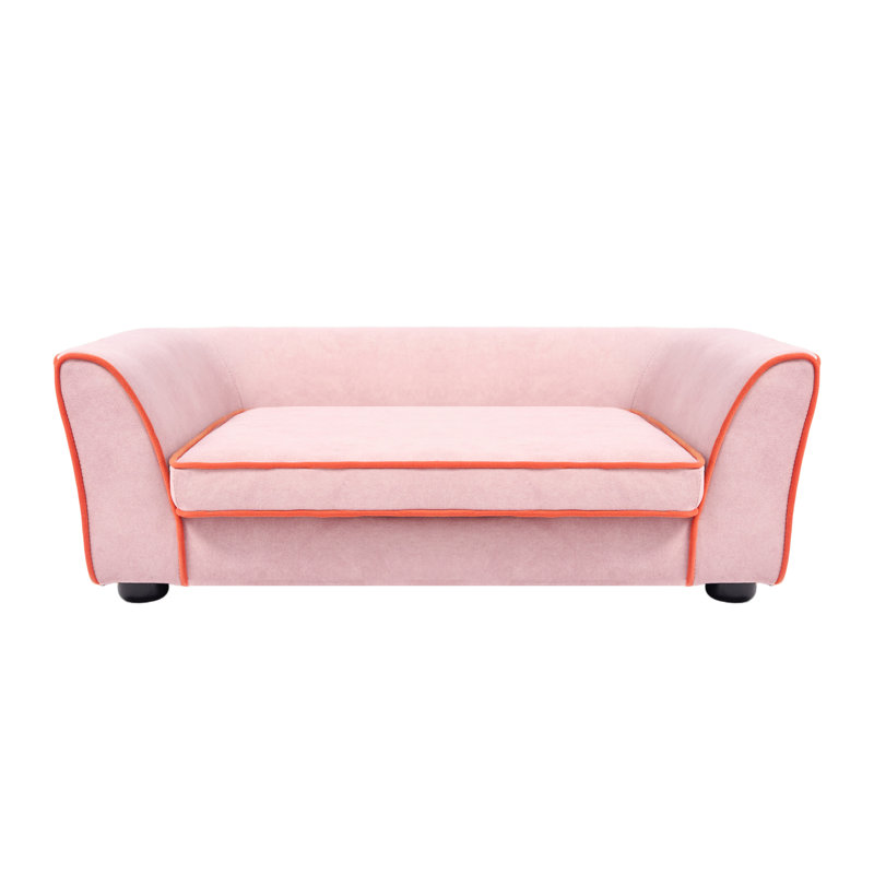 Canapé-lit Modern Premium, Rose