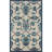 Floral Damask High-Low Power Loomed Indoor/Outdoor Area Rug-809278724