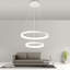 2 - Light White LED Unique/Statement Pendant