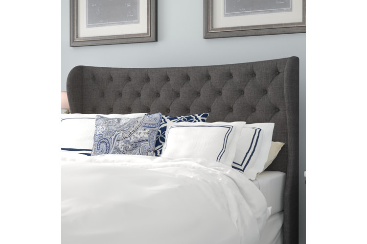 Grassingt Upholstered Wingback Headboard