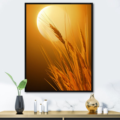" Moon Honey Harvest Dreamscape II "