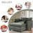 Mercer41 Upholstered 41.7"  Chenille Armchair with Ottoman-758575795