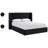 Kendall Wanaque Velvet Upholstered Bed-1761687911-1761687910
