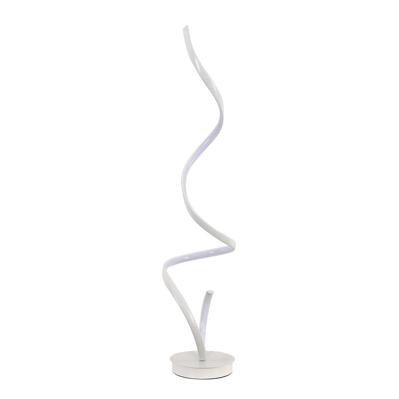 131Cm Novelty Floor Lamp, White
