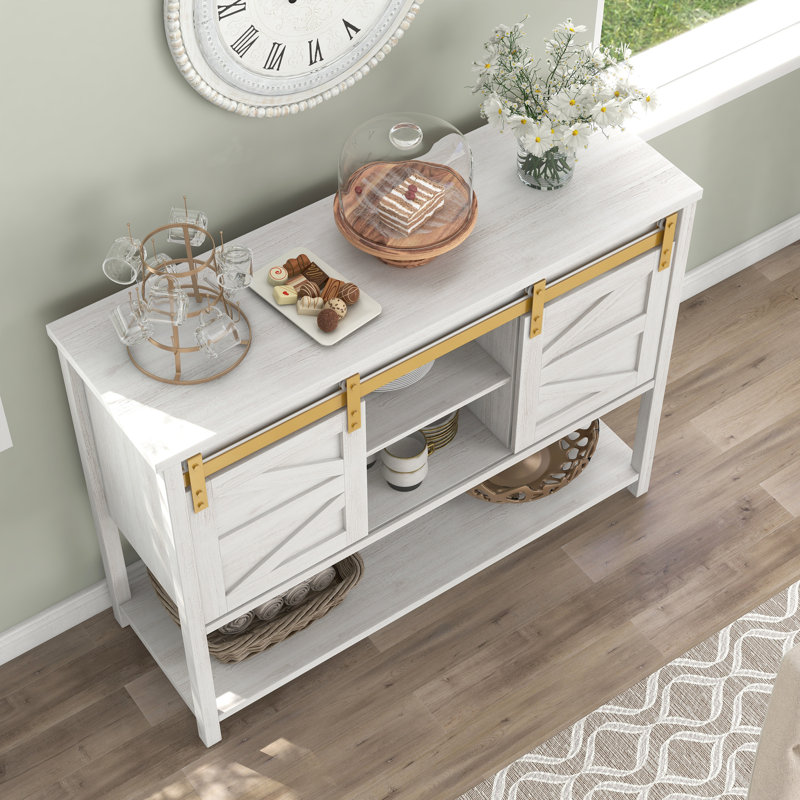  Table de buffet de 47,25 po de largeur