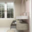 Ensemble de meuble-lavabo simple mural Alysa-71095508