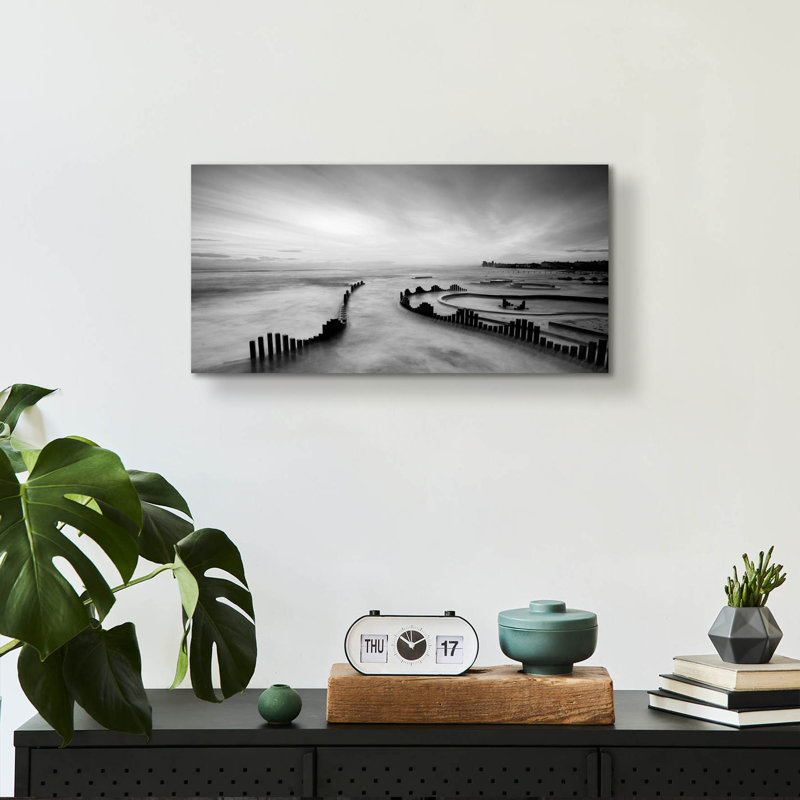 «Mist» par Photoinc Studio, acrylique, H 12 po x l 24 po