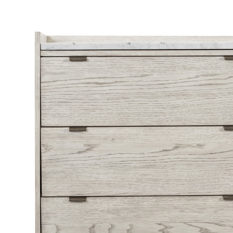 Viggo 6 Drawer 60" W Double Dresser