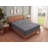 Bedsure Twin/Twin XL Quilted Mattress Pad with Brushed Embossed Cover, Gray, Breathable Noiseless Bed Topper for Dorm Room-186923174-188612013