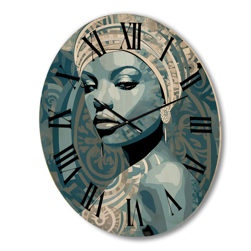 Horloge murale Oldrich, Moyenne