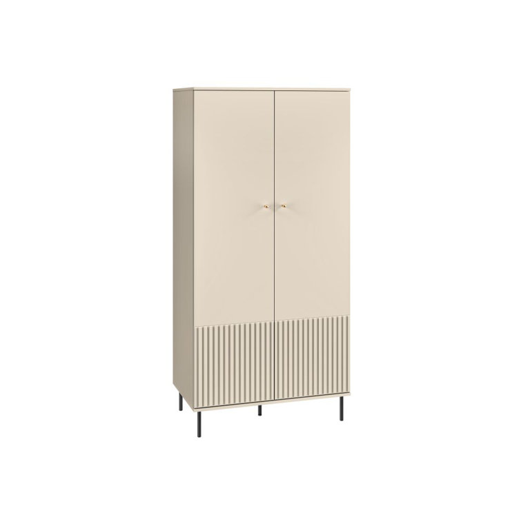 Latitude Run Ahliana Manufactured Wood Wardrobe | Wayfair.co.uk