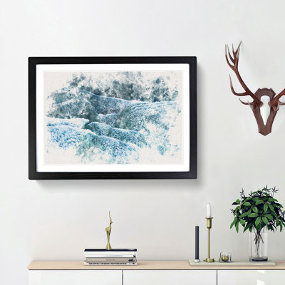 San Francisco Beach - Picture Frame Painting Print