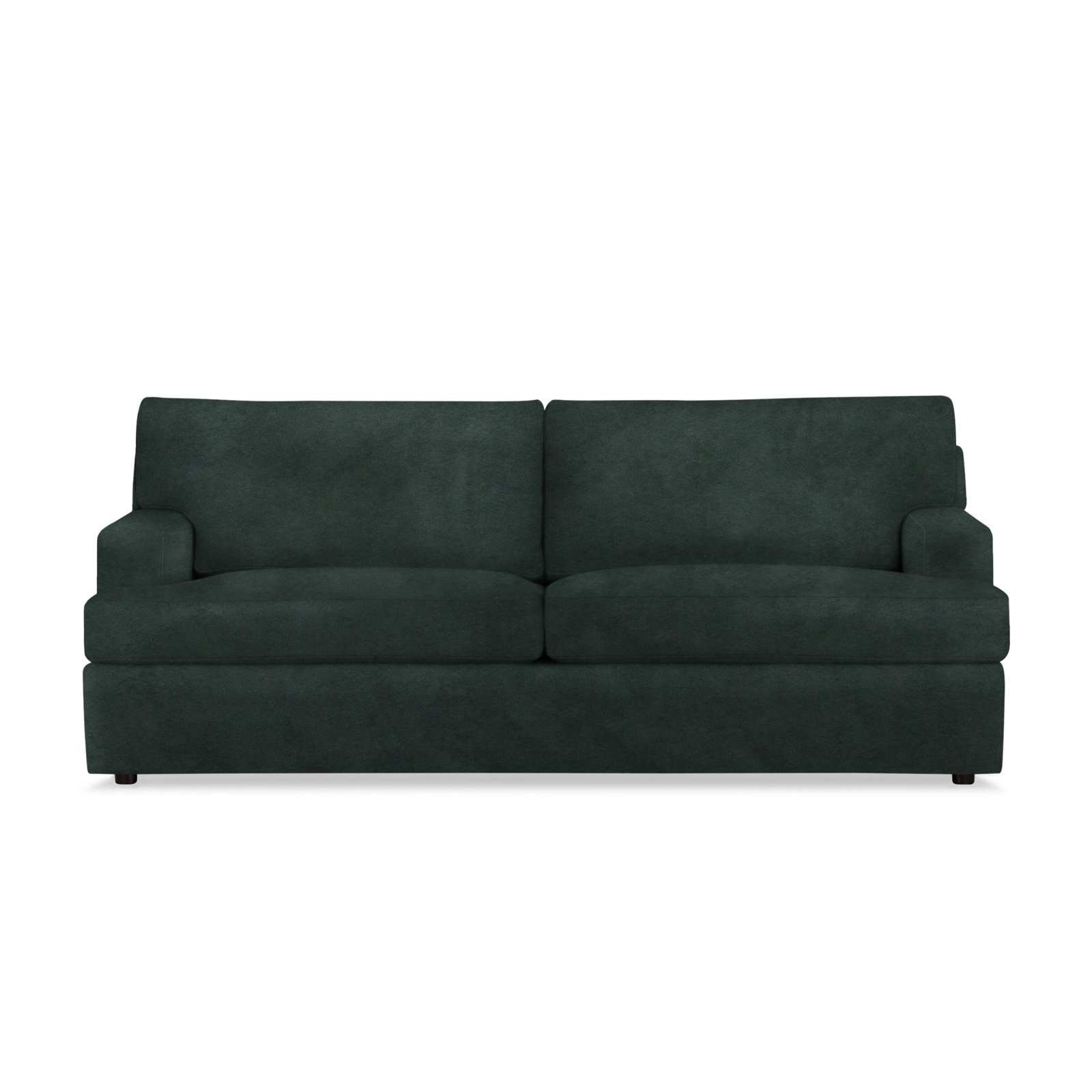 Cleo 84" Velvet Sofa, Bella Hunter Performance Velvet