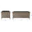 Aleila Rectangular 108Cm L Outdoor Coffee Table