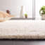 Tapis beige / ivoire en laine tissé à la main Sennott-78163692