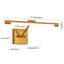 1-Light Dimmable LED Picture Light 3000K/4000K/5000K Adjustable-552299476-552299467-552299466