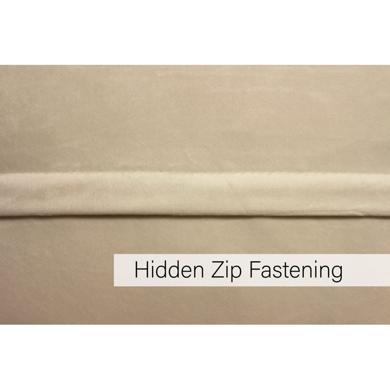 Ahziyah Square Pillow Cover, Oatmeal