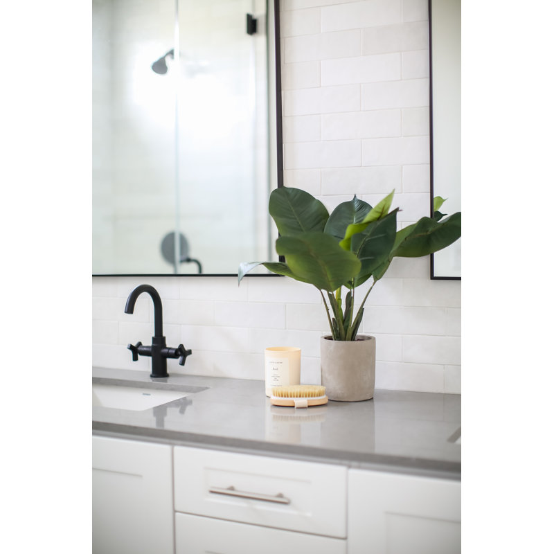 Cloe Ceramic Tile, White