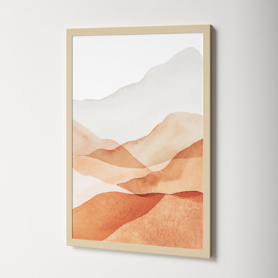 Doris "Mountain Range III" Print