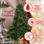 Arbre de Noël pleine forme 7,5 pi avec 2441 pointes-329020076