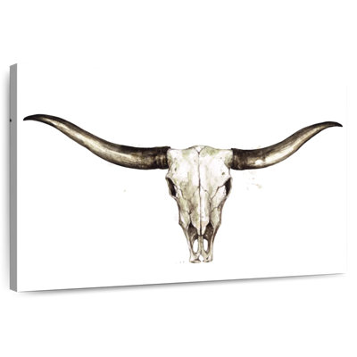Kerner Longhorn Skull