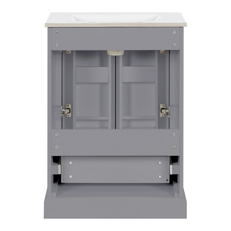 Meuble-lavabo 24 po avec lavabo