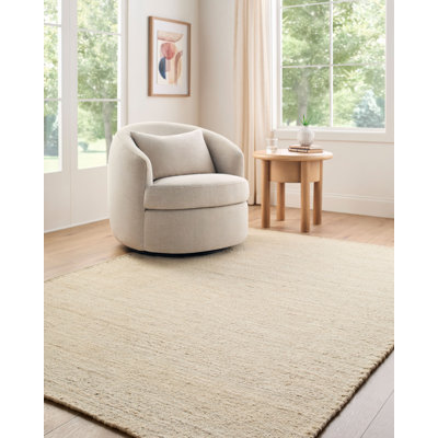 Tapis d'intérieur fait à la main Galey Alix x Livabliss Beverly